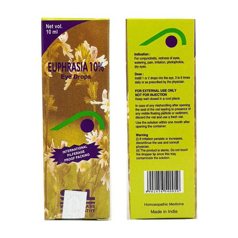 SBL Euphrasia 10% Eye Drop
